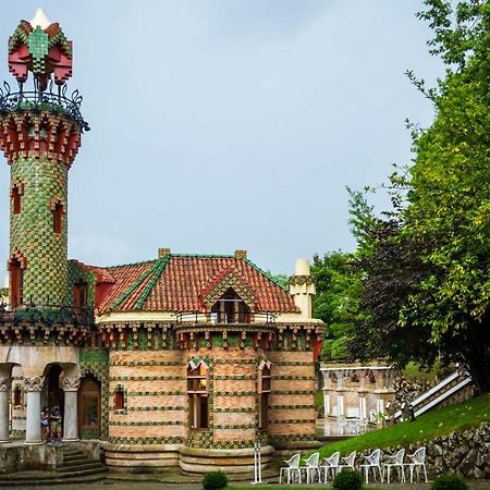 Pension Vega De Pas Comillas Eksteriør billede