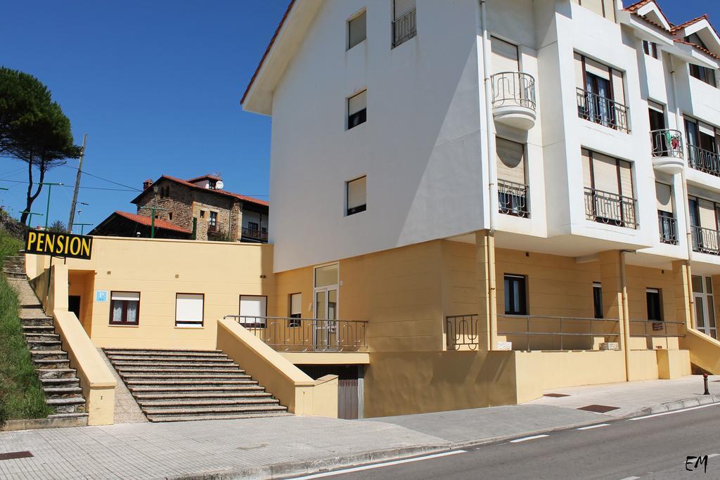 Pension Vega De Pas Comillas Eksteriør billede